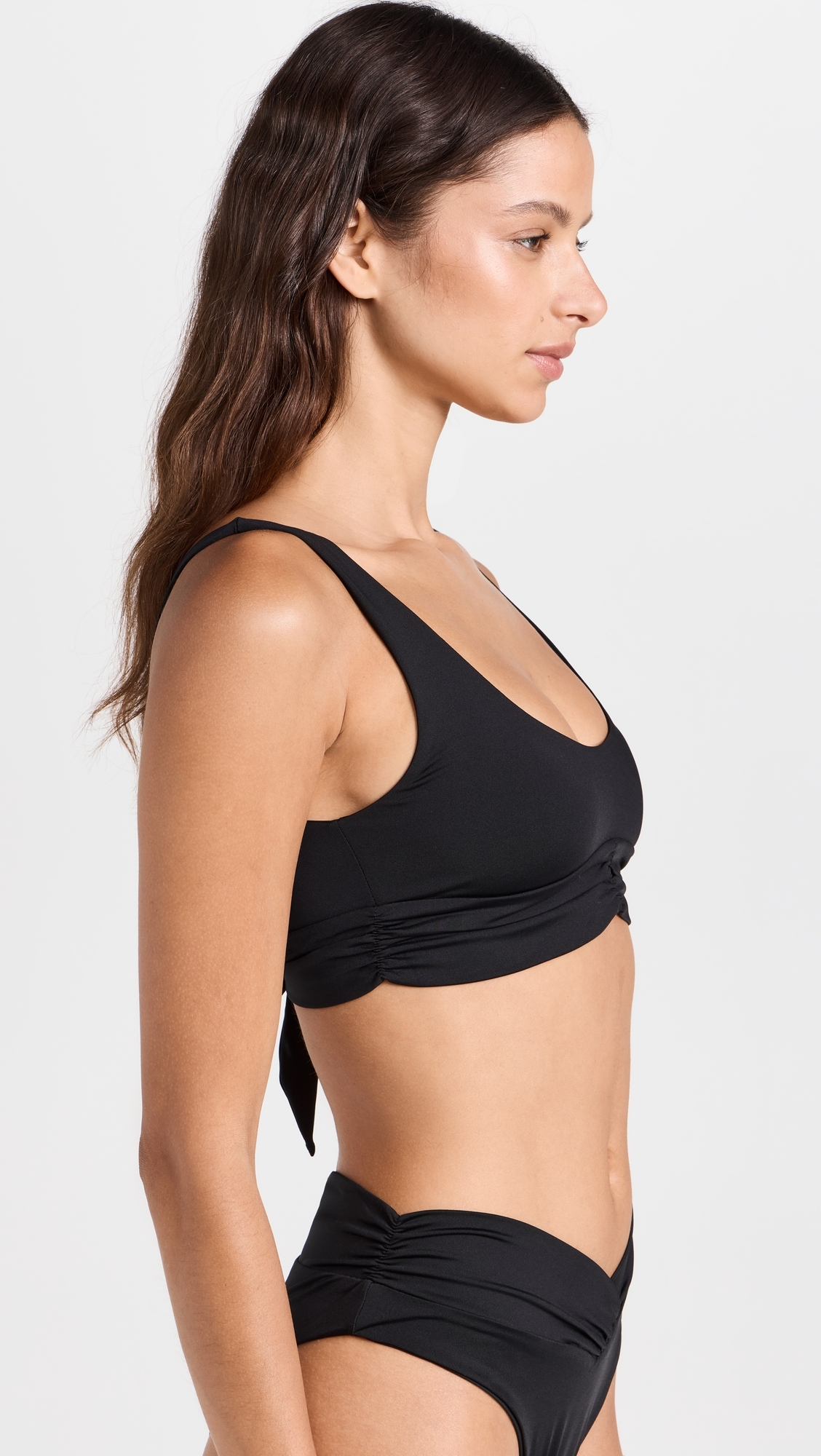 Pico Bikini Top Black