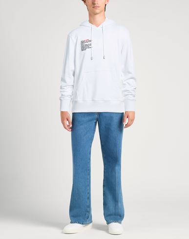 Tod's No_code Man Sweatshirt White Size L Cotton