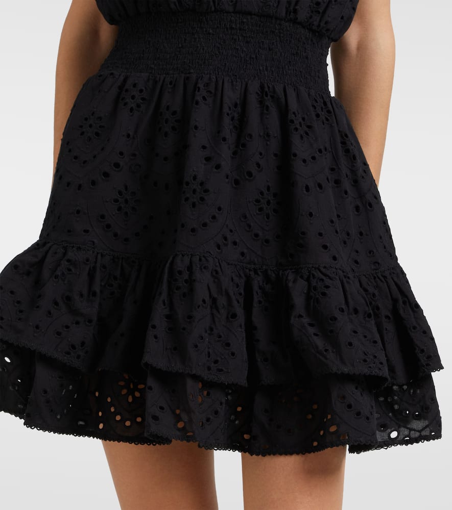 Camila ruffled minidress