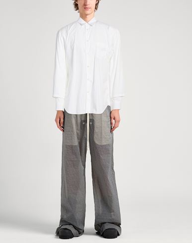 Comme Des Garçons Shirt Man Shirt White Size XL Cotton