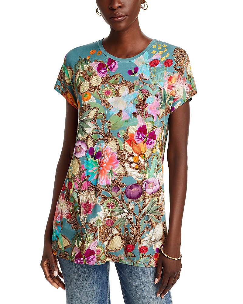 The Janie Floral Tunic