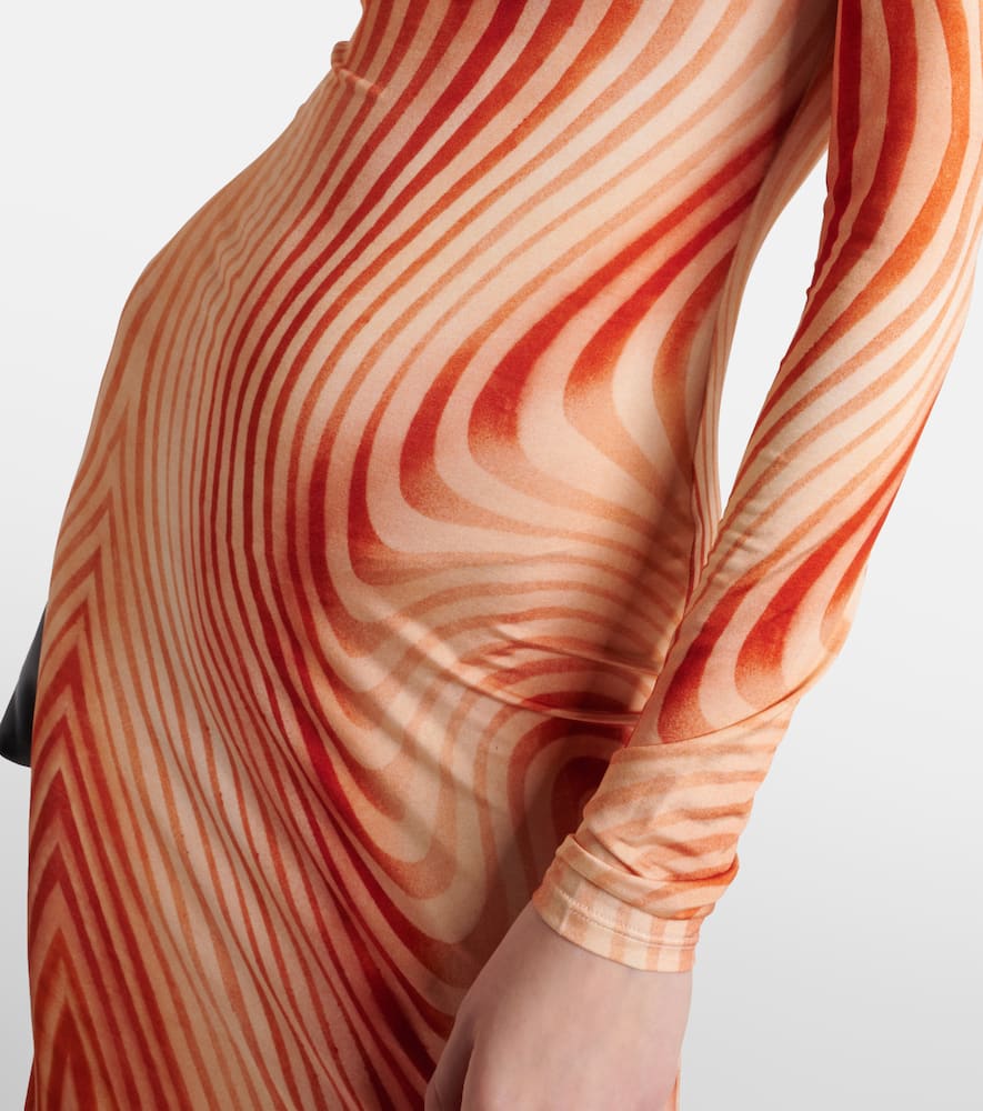 Tove Malloree printed jersey maxi dress