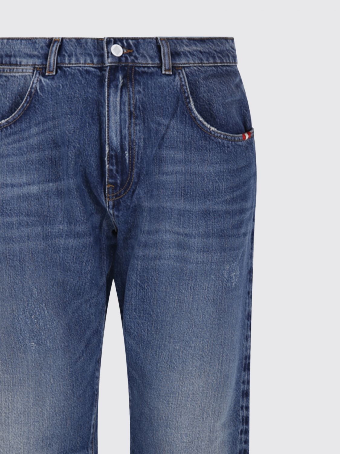Jeans Men color Blue