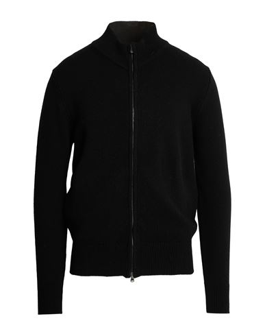 Man Cardigan Black Size 40 Cashmere