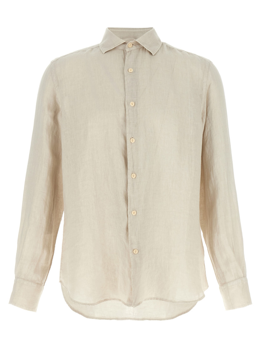 Saint Barth - pamplona shirt long sleeves buttoned cuff