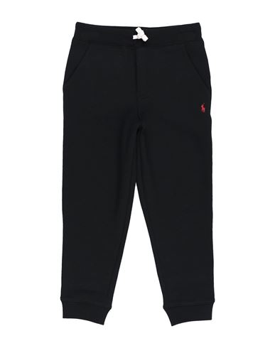 Kid Boy Pants Black Size 10 Cotton, Polyester
