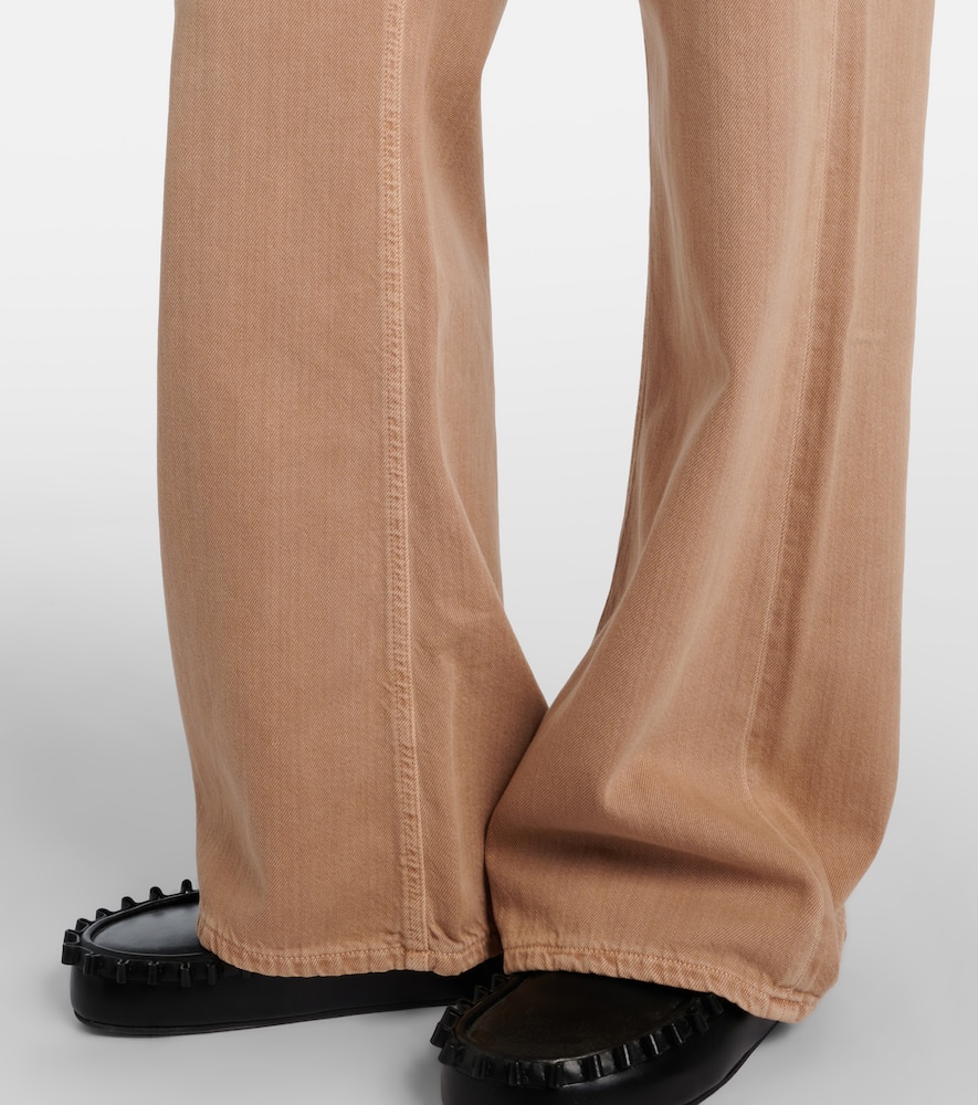 Straight jeans