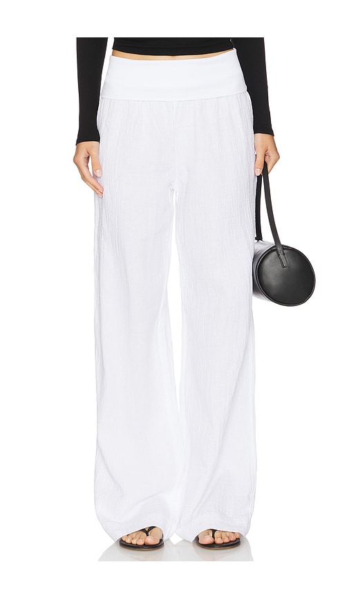 Bobi Pant in White.  XS. Also in L, M