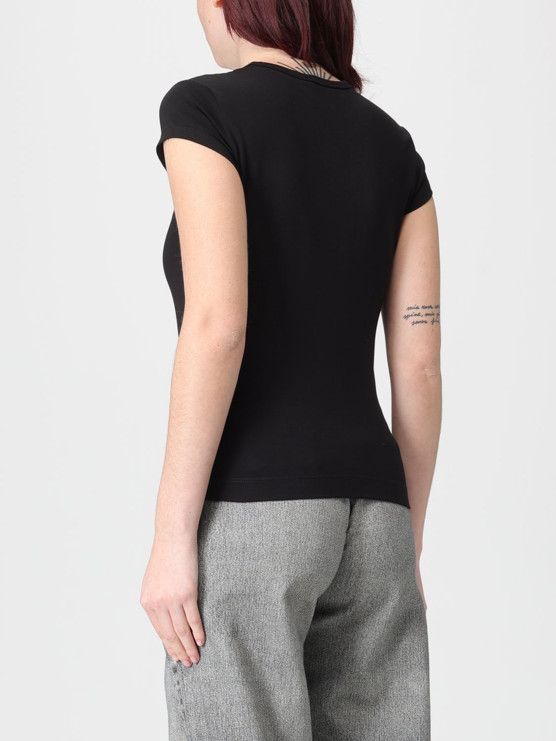 T-Shirt Woman color Black