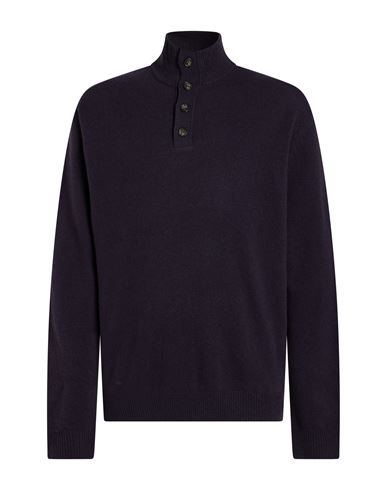Man Sweater Midnight blue Size S Merino Wool