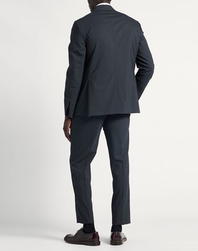 Man Suit Charcoal Size 42 Wool, Elastane