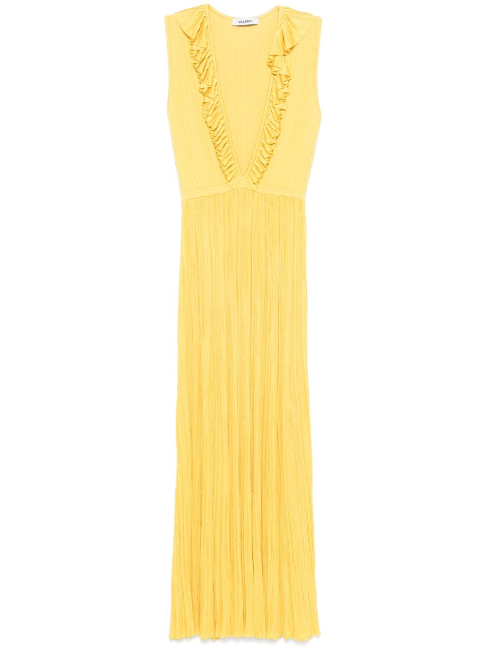 Sicilia maxi dress - Yellow