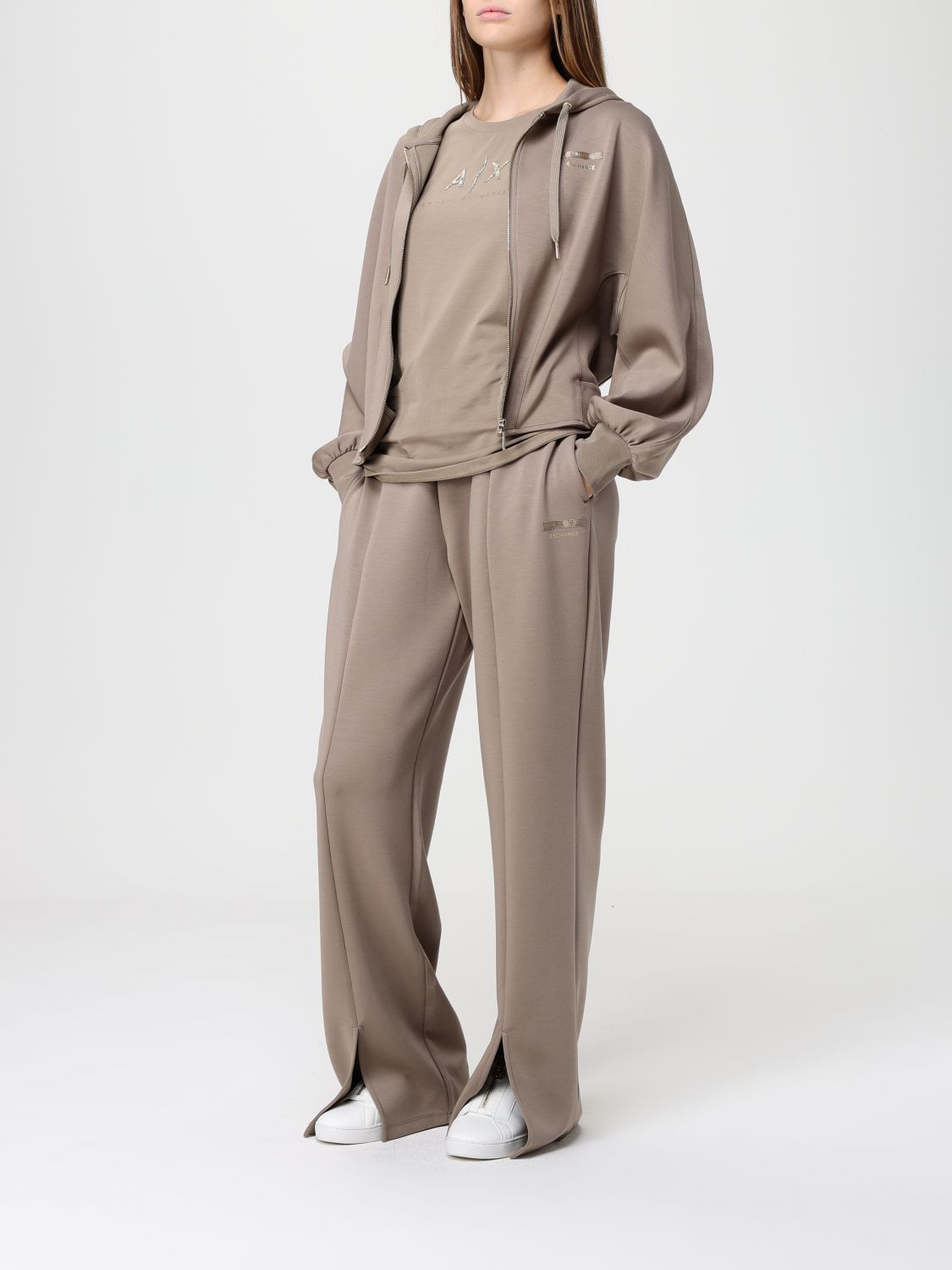 Sweatshirt Woman color Beige