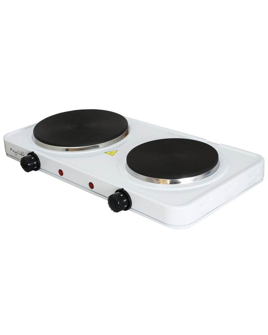 Electric Dual Burner Cooktop Buffet Range