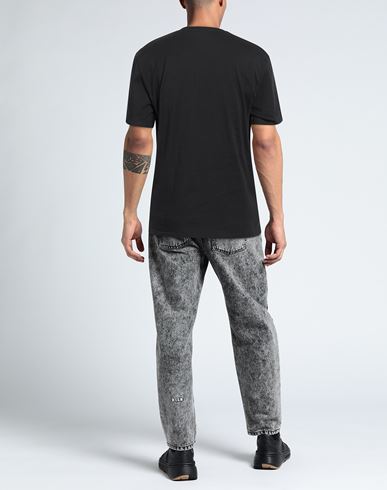 Man T-shirt Black