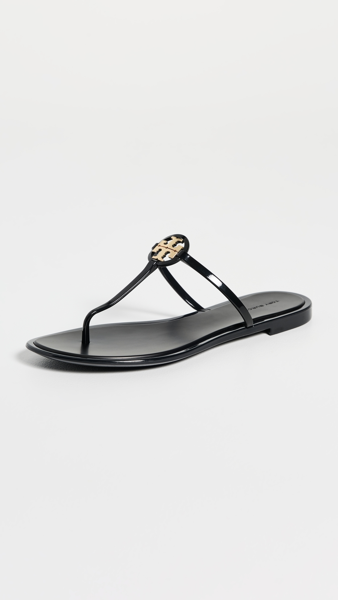 Mini Miller Jelly Sandals Perfect Black/ Gold