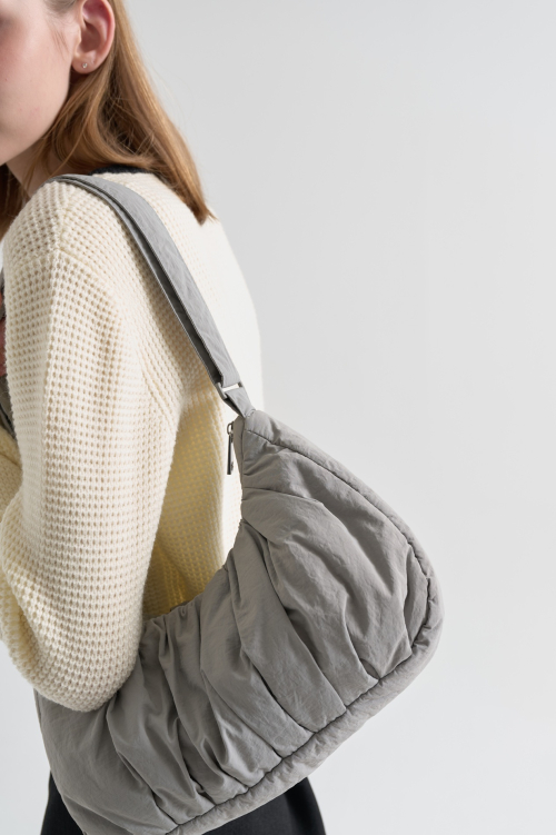 Small Croissant Crossbody Bag