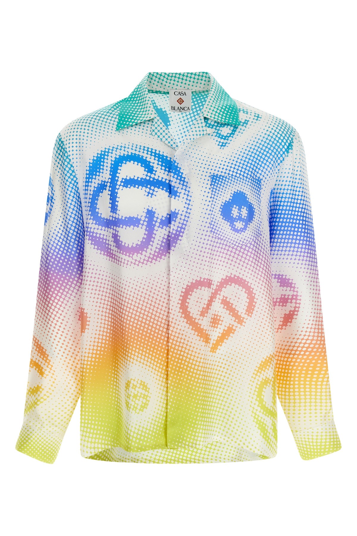 'Halftone Logo' Shirt