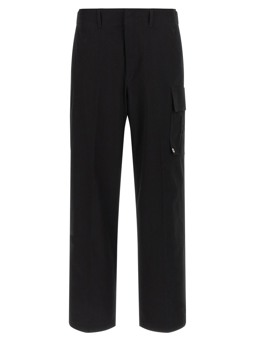 Fendi - cargo trousers featuring large patch pocket