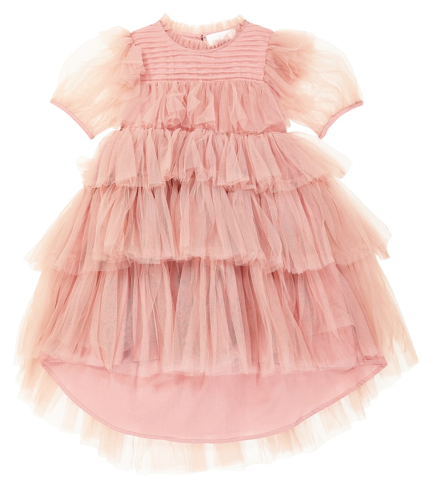 C'era Una Volta Mary tiered tulle dress