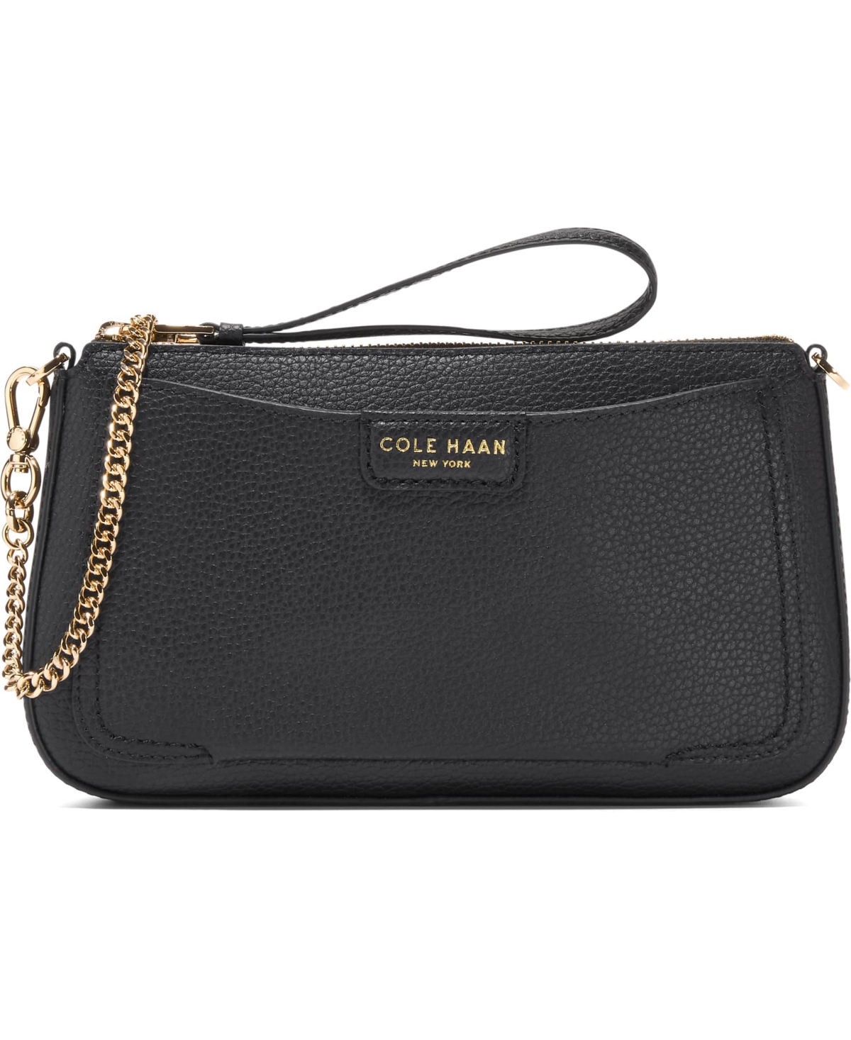 Leighton Small Clutch Crossbody Bag - Black