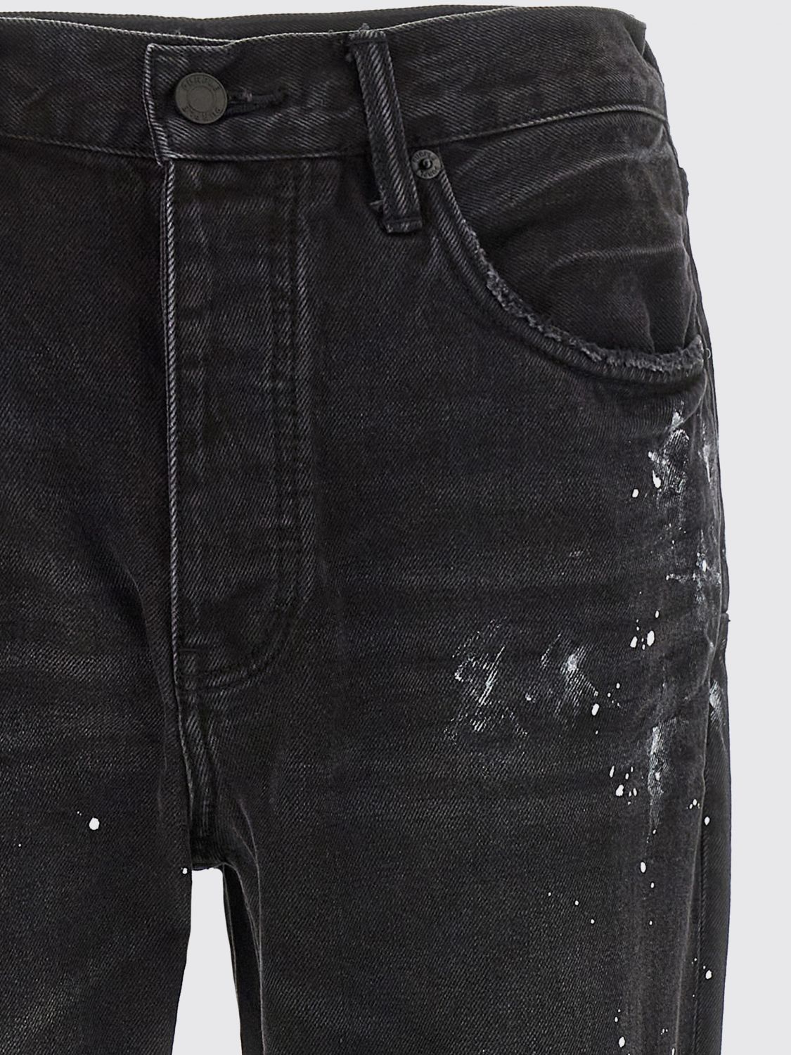 Jeans Men color Black