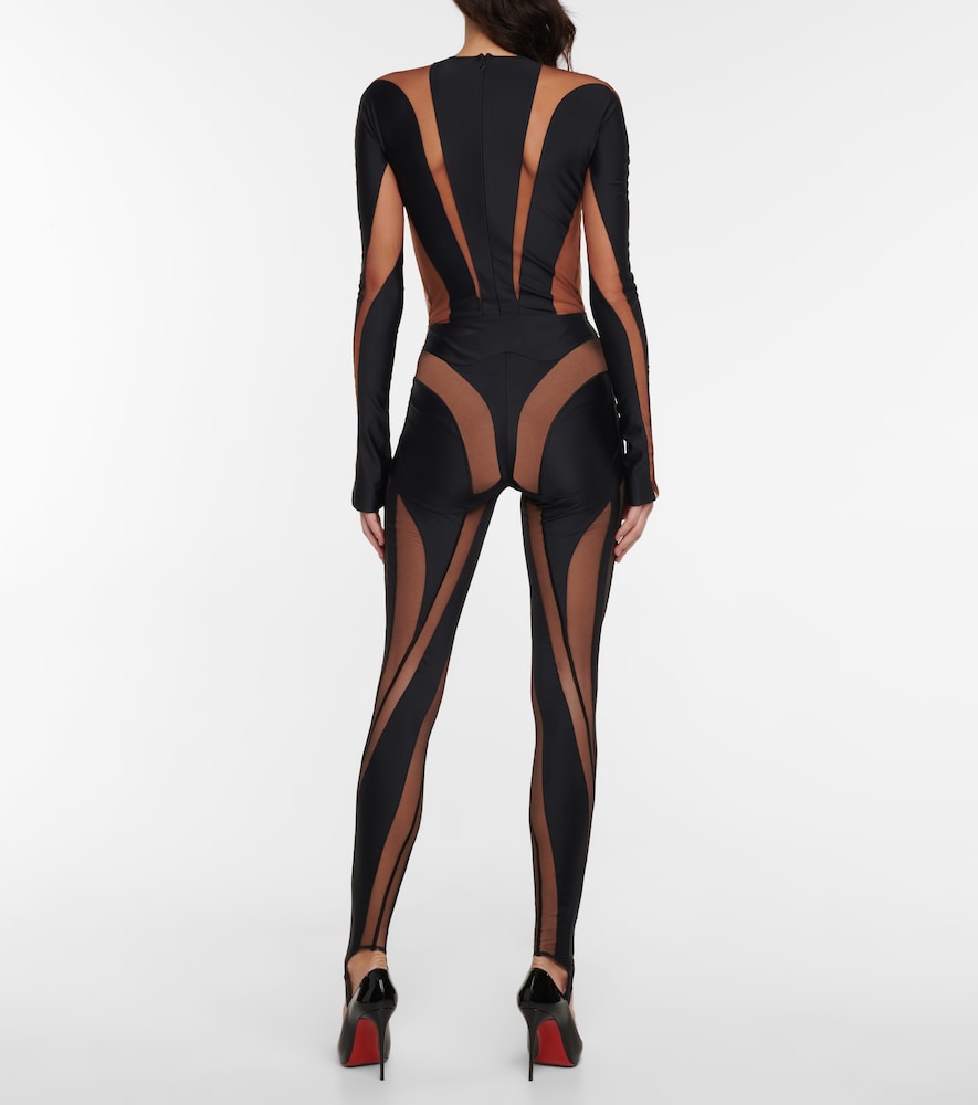 Paneled bodysuit