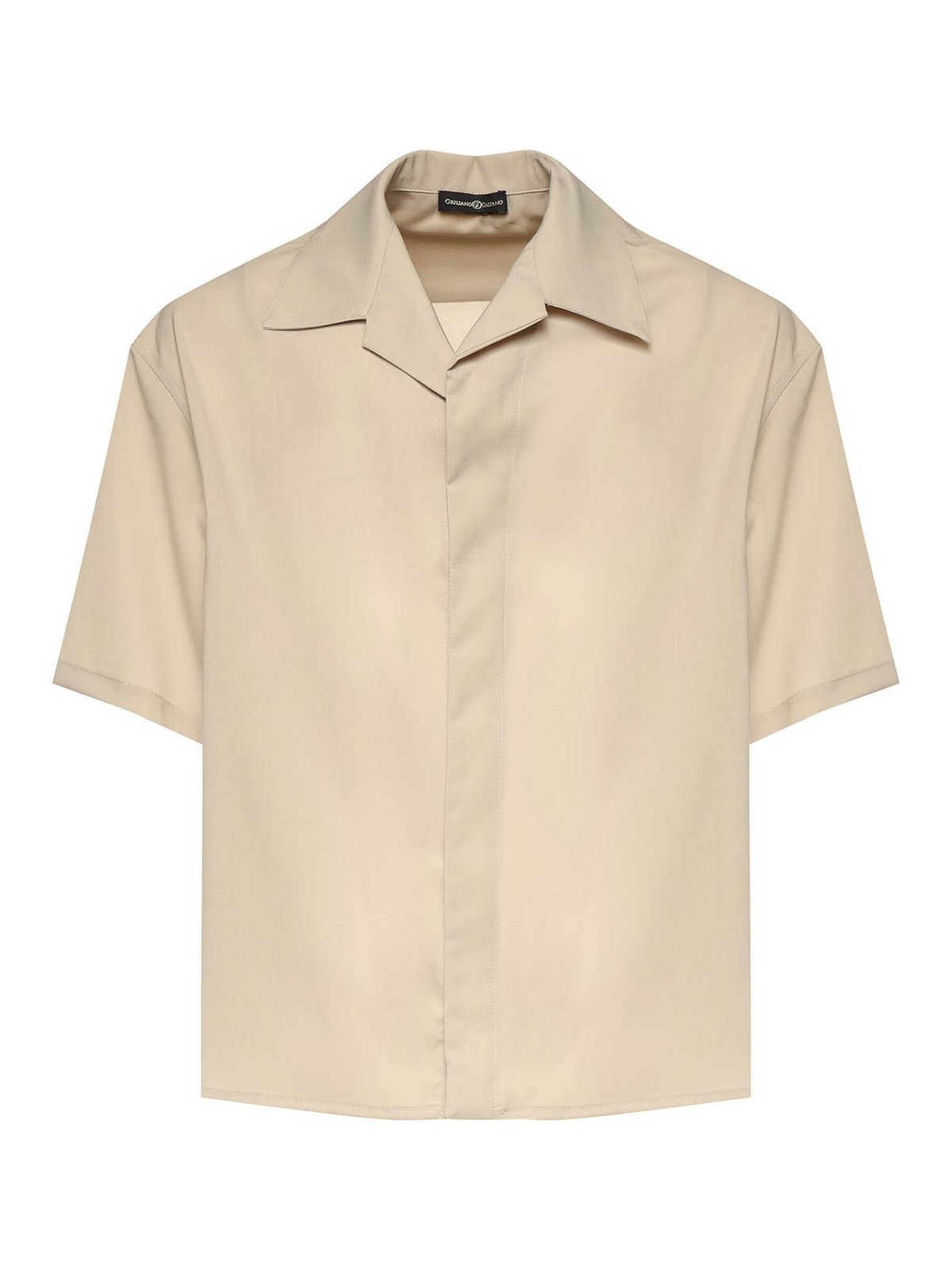Molten Wool Blend Shirt