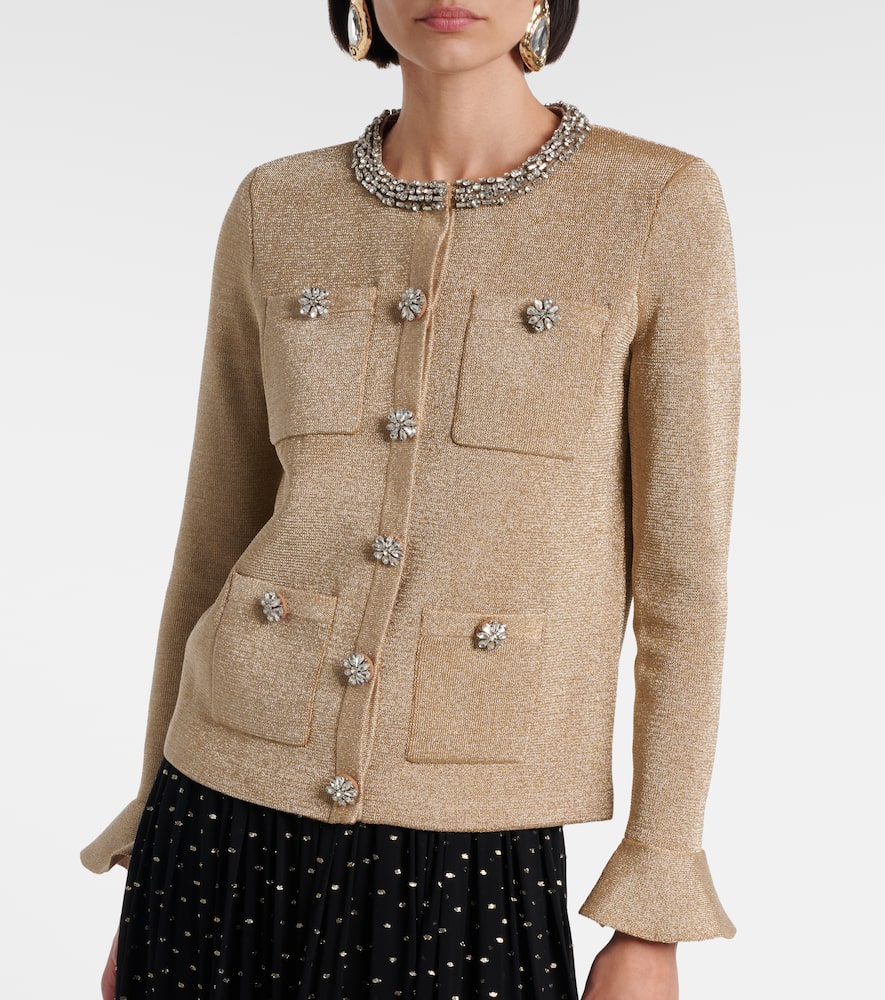 Embellished cardigan