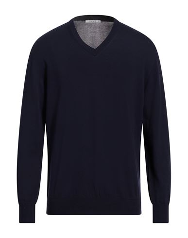 Man Sweater Dark purple Size 42 Cotton