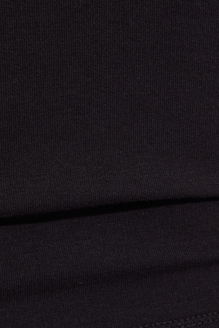 StretchTerry Binding Cami Top - Black - Women Clothing