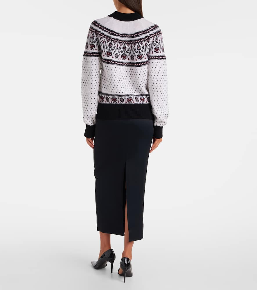 Guy Fair Isle cashmere sweater