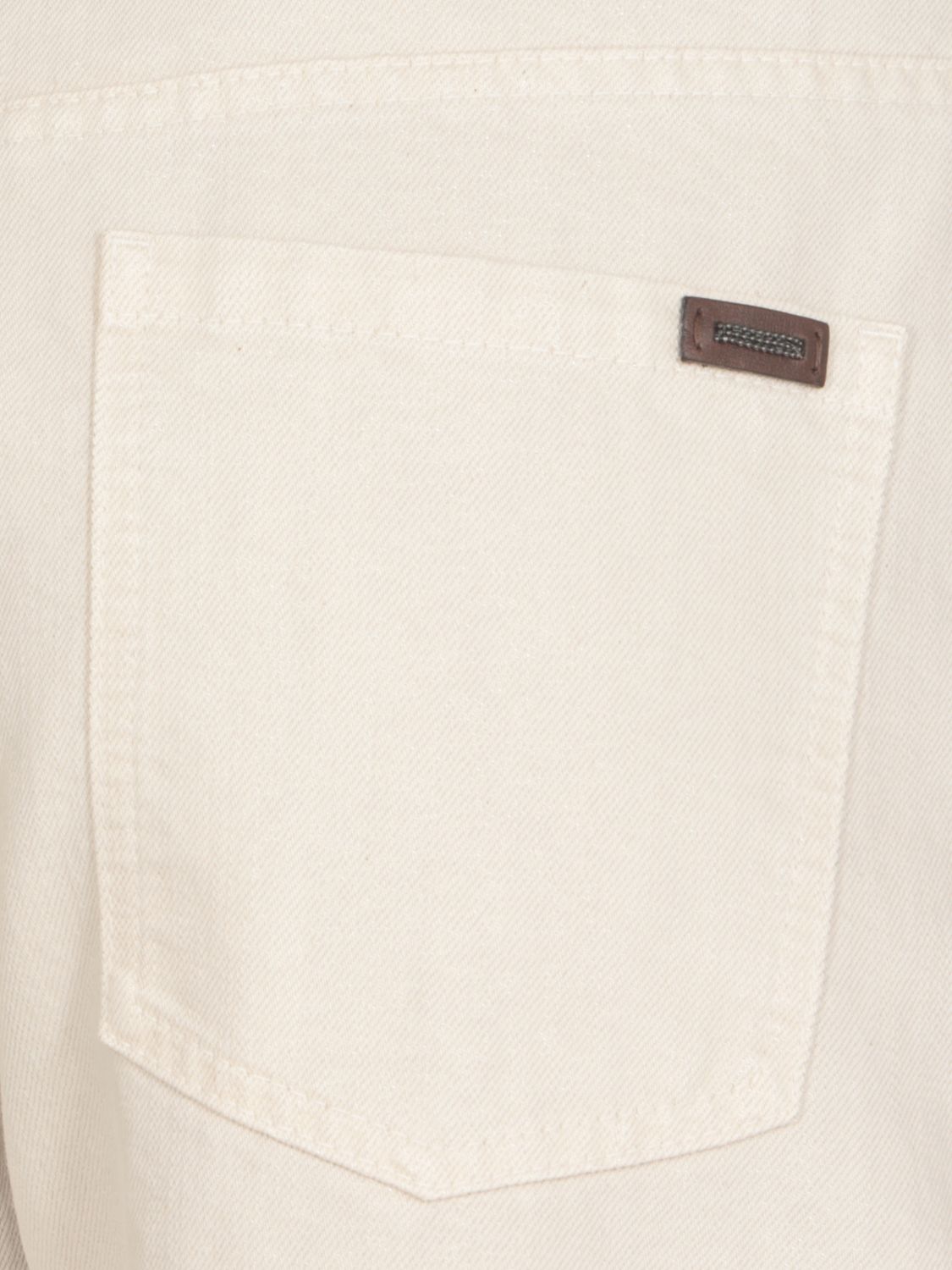 Cropped jeans - Neutrals