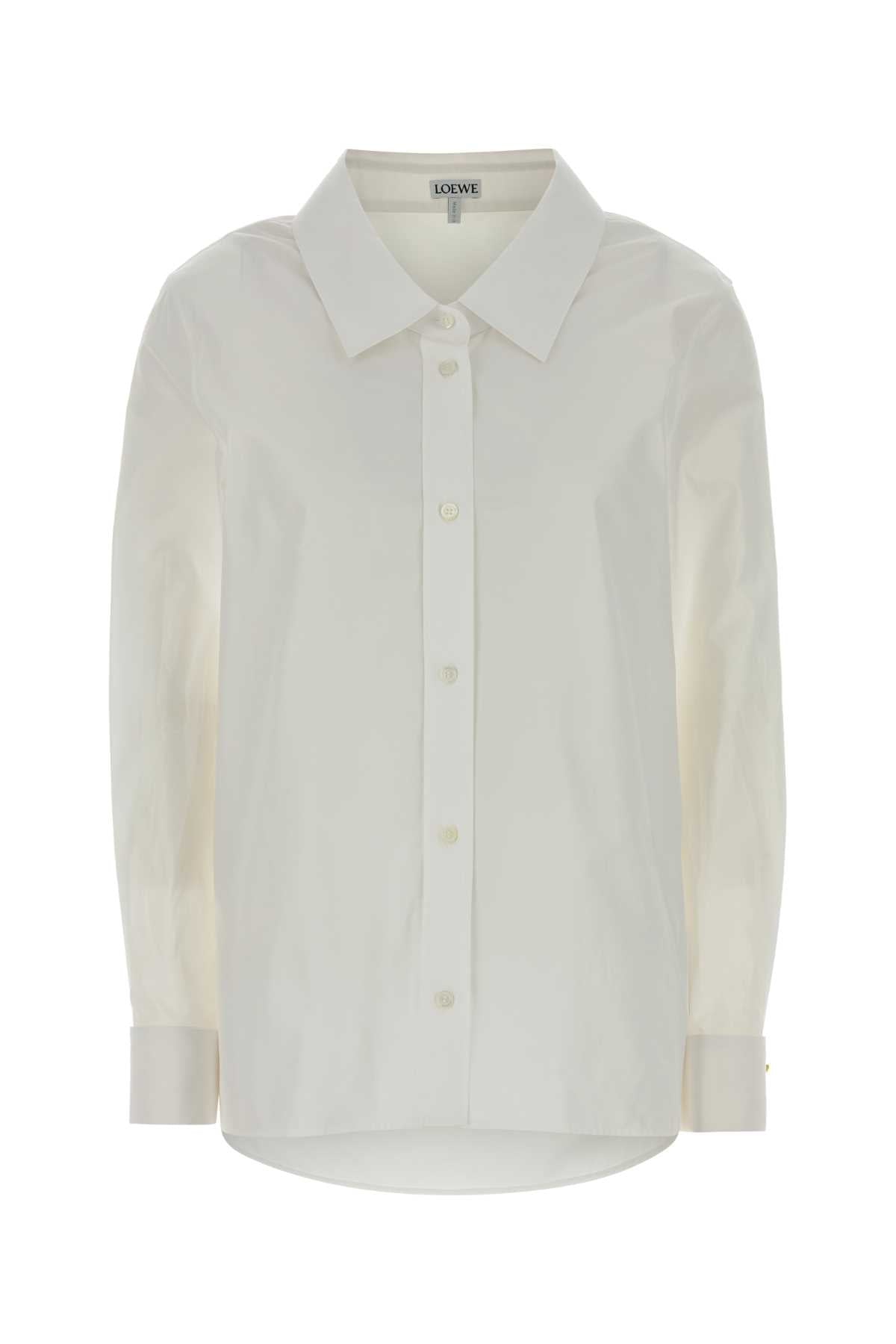 Shirt Shirt — White