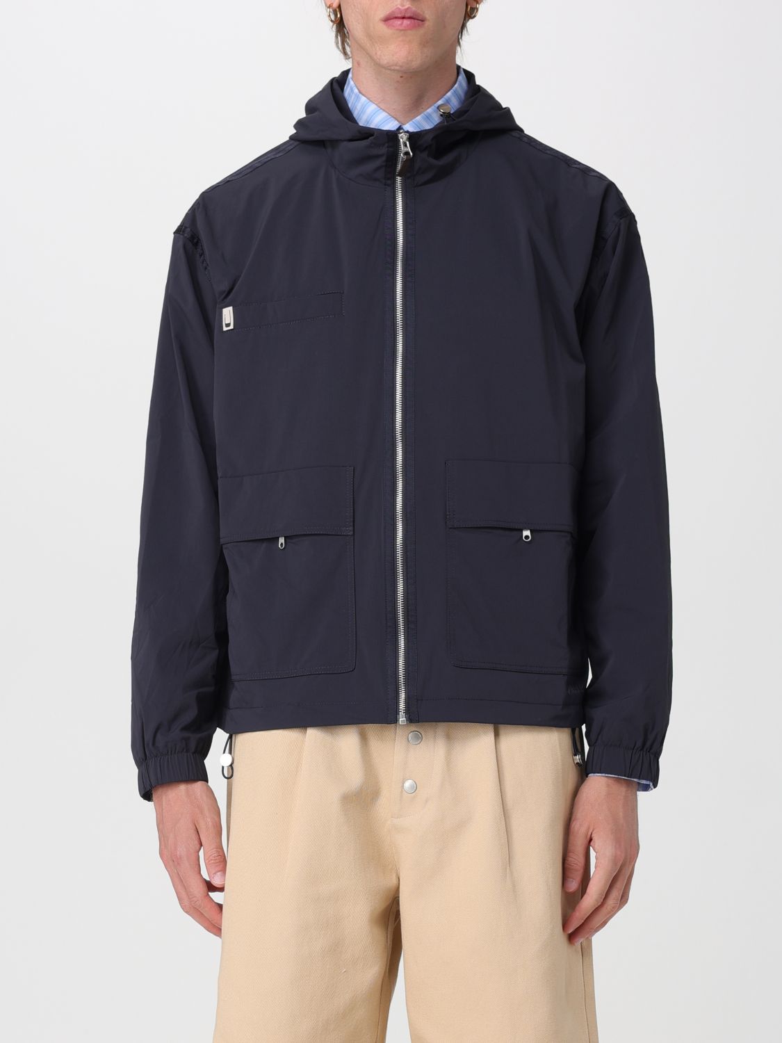 Jacket Men color Blue