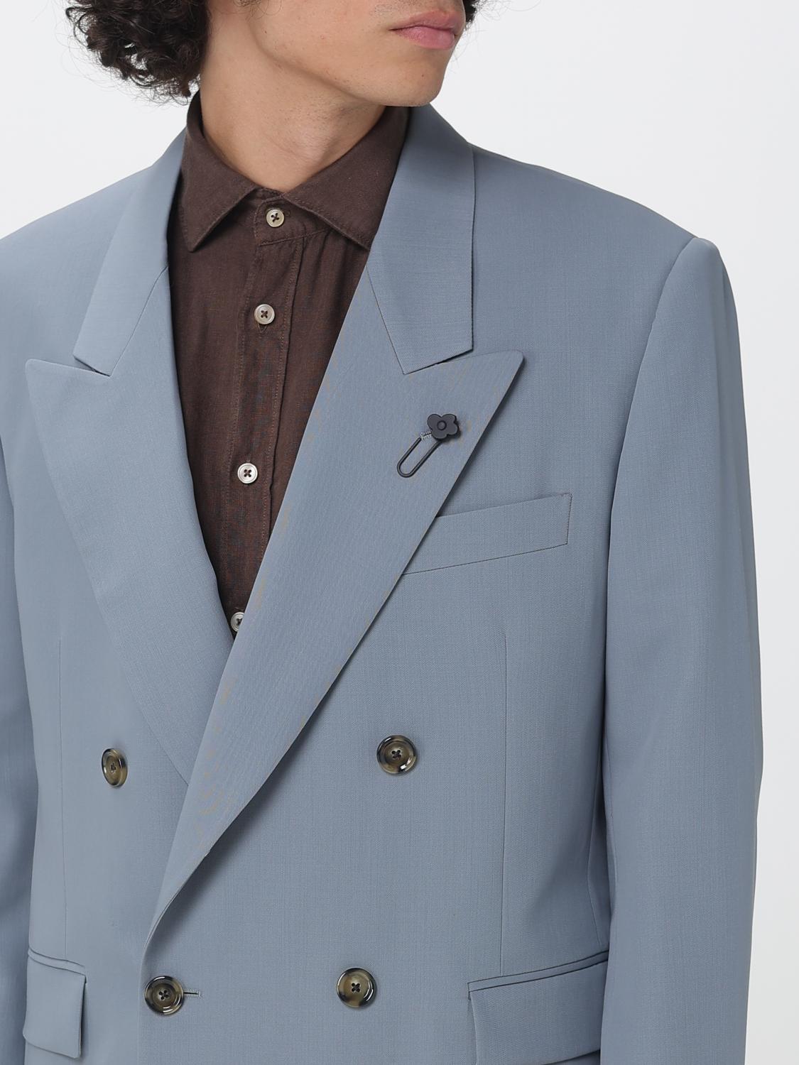 Jacket Men color Blue 1
