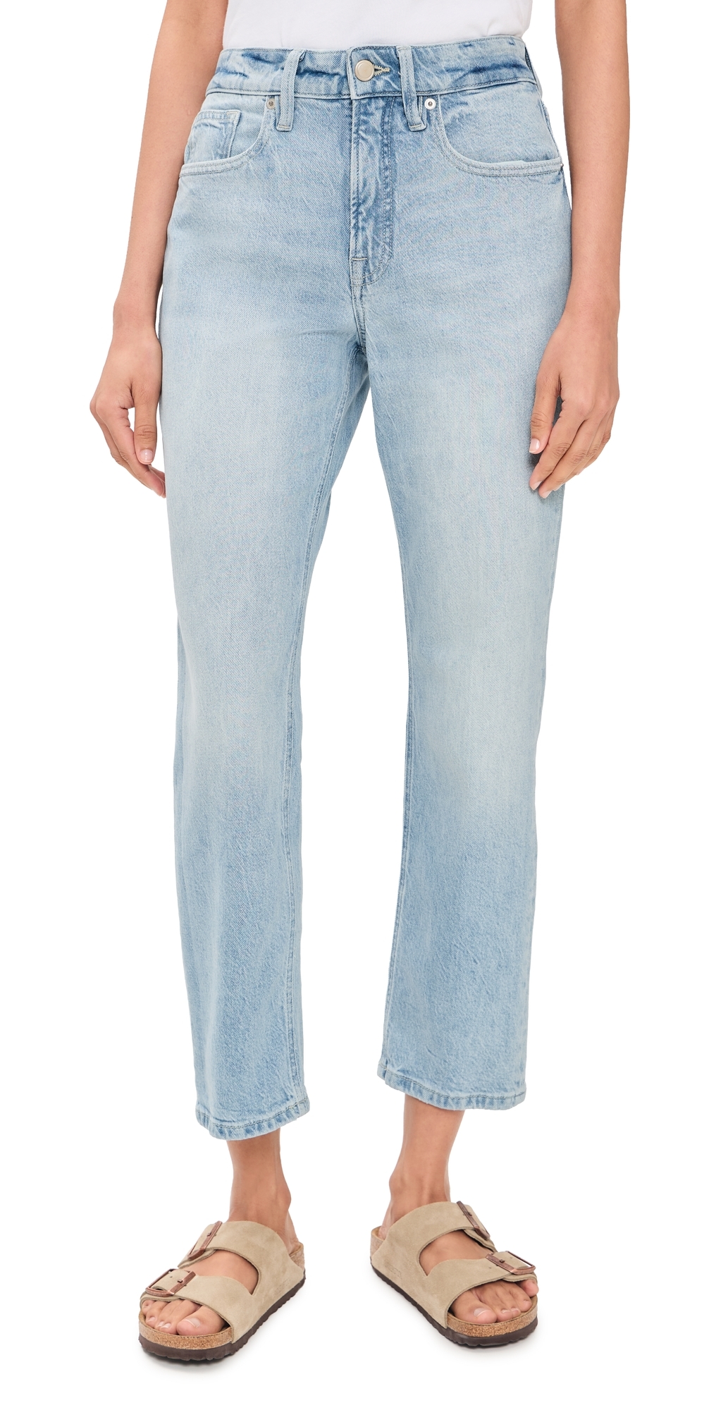 Good Icon Straight Ankle Jeans Indigo1137