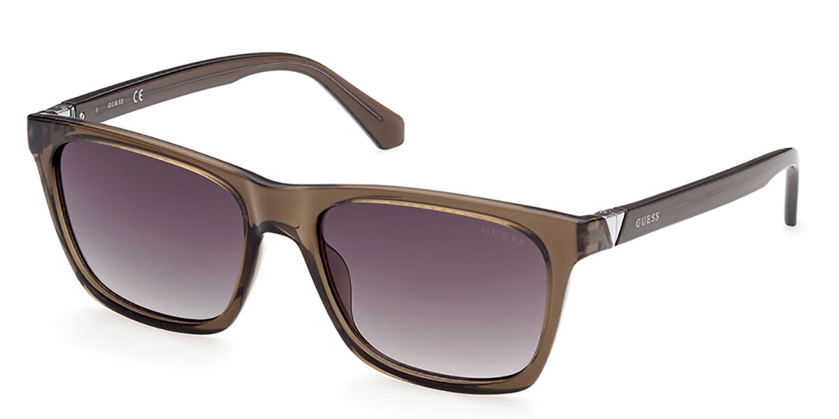Guess GU00044 96P Men's Sunglasses Green