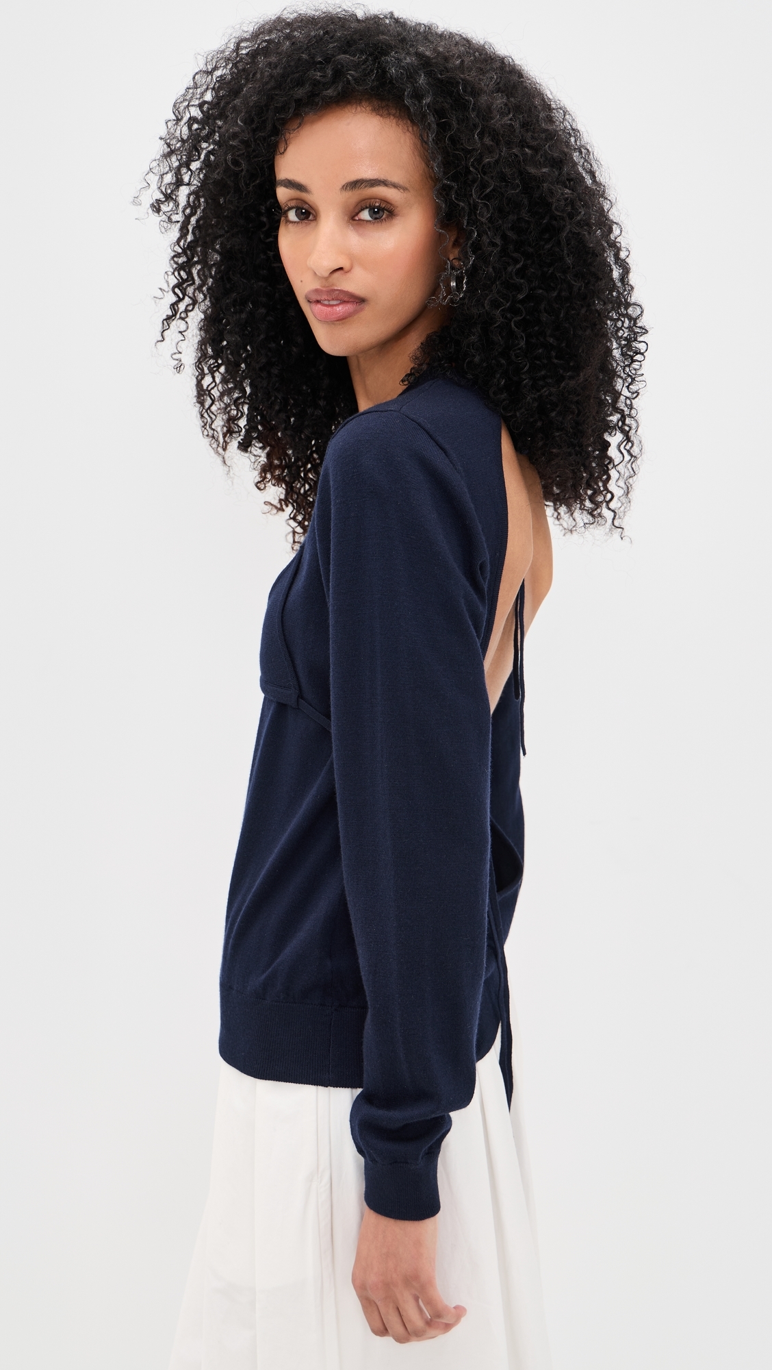 Maisy Sweater Navy