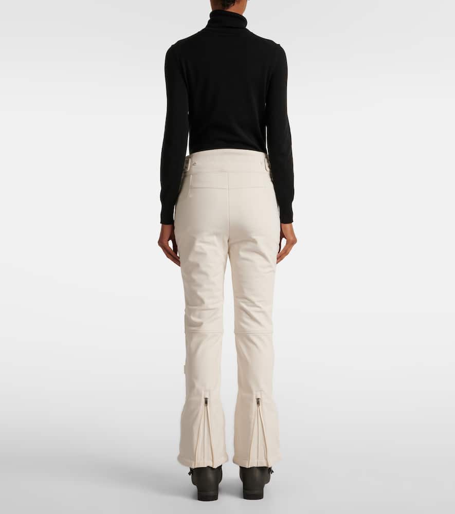 Logo ski pants