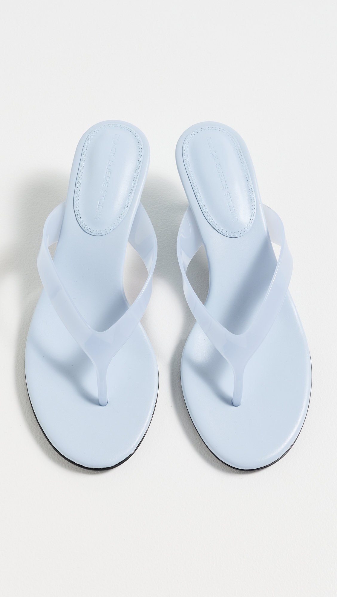 KG 50 Sandals Sky Blue Leather