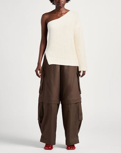 Twinset Woman Sweater Cream Size XS Wool, Cashmere