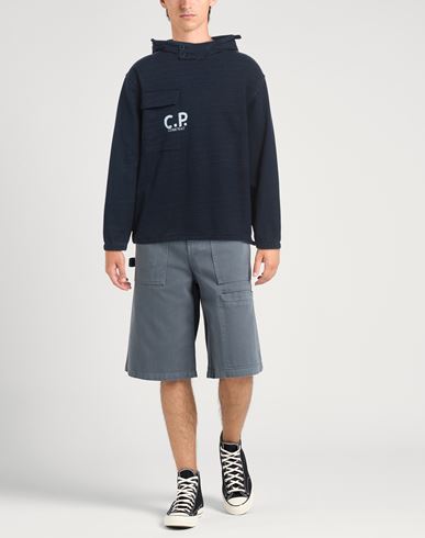 C. p. Company Man Sweatshirt Navy Size L Cotton