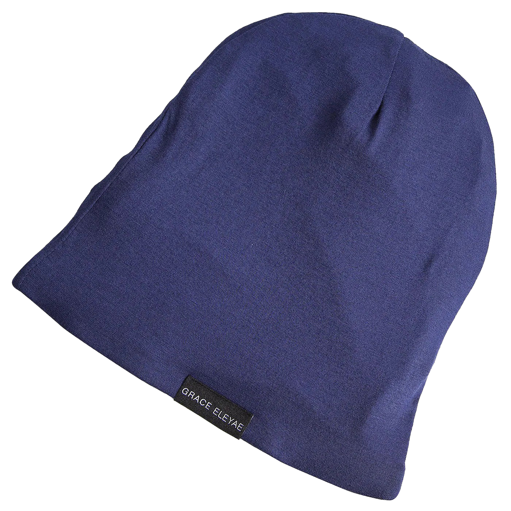 The Slap Satin-Lined Cap M-Original - Navy