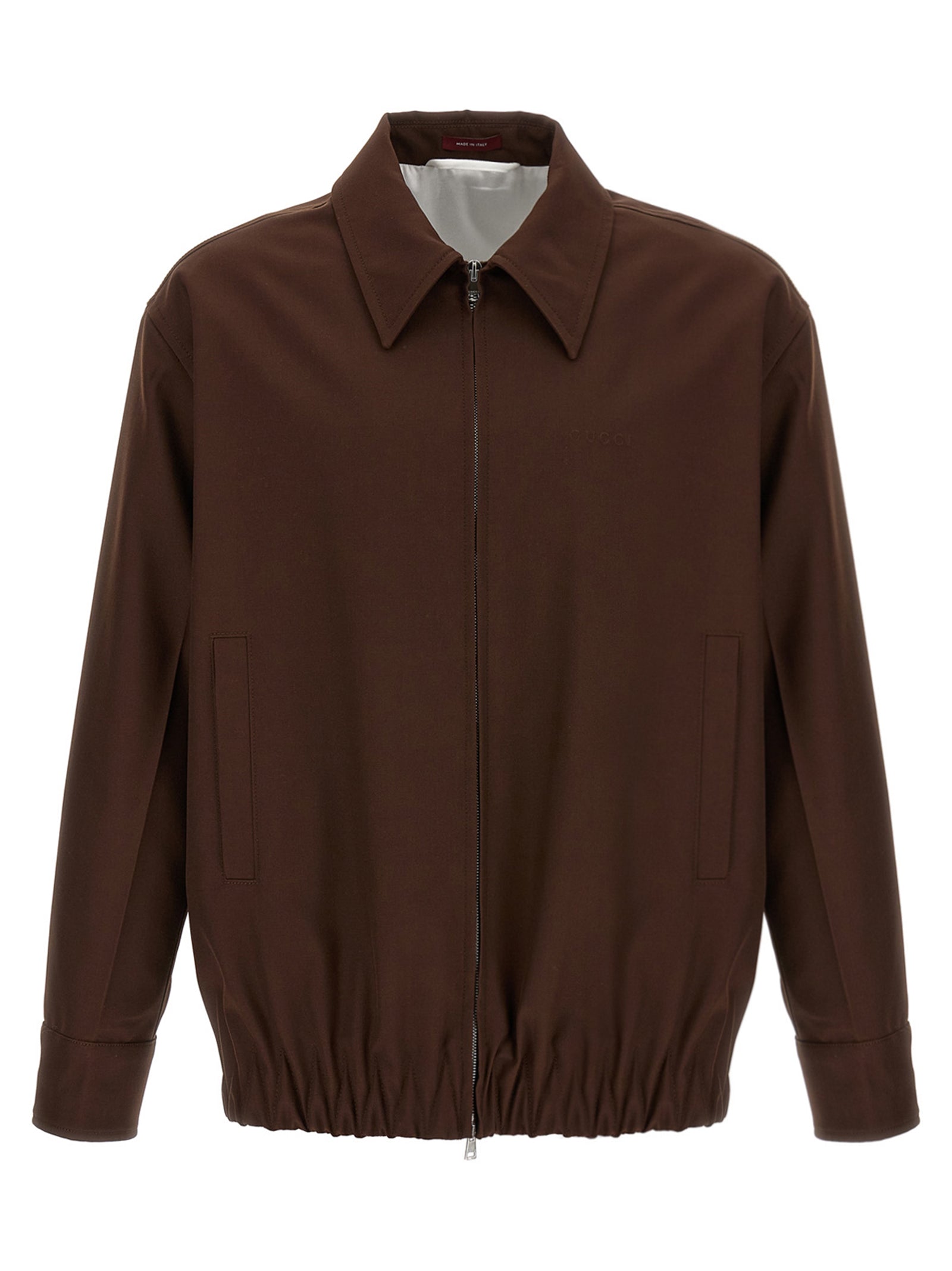 Wool Jacket — Brown