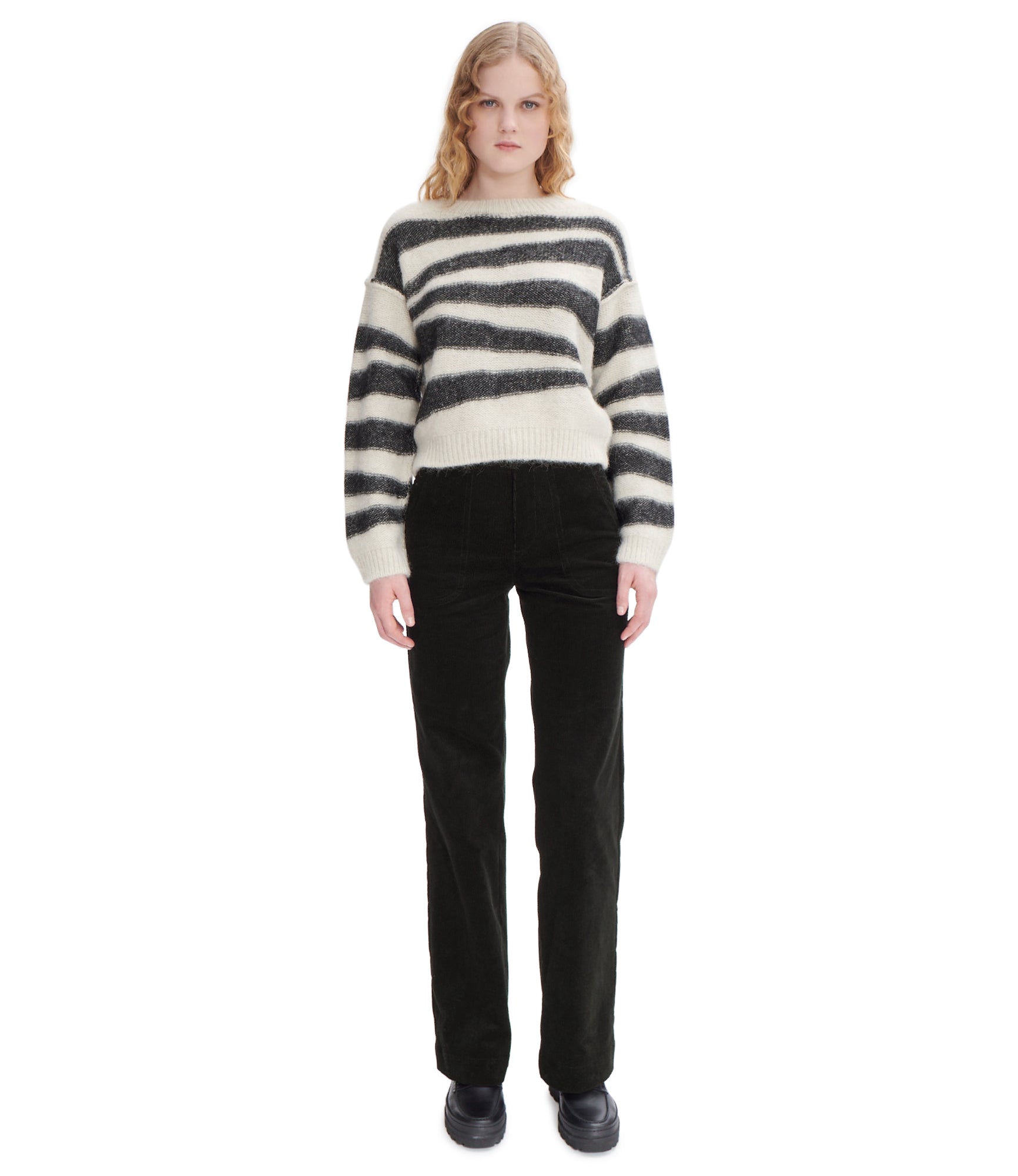 Seaside jeans EAF - Brick red