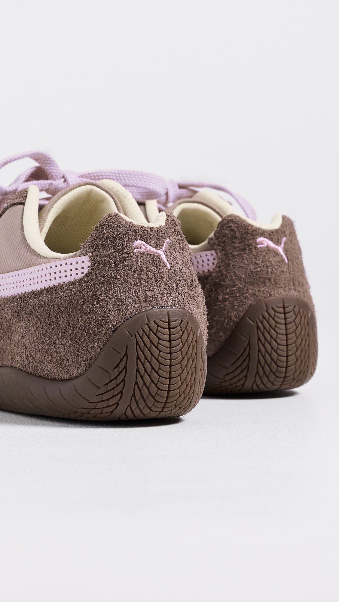 Speedcat Brushed Luxe Sneakers Mouse Grey Gum