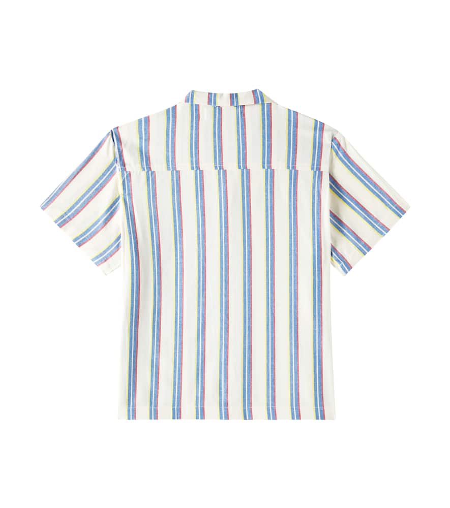 Fábula Striped cotton shirt