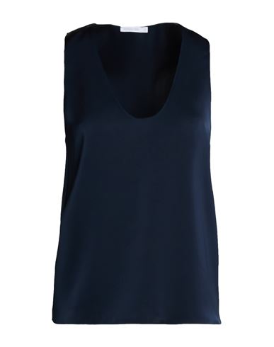 Woman Top Navy Size 4 Polyester