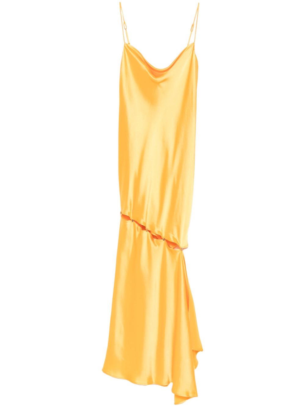 Halewood dress - Yellow